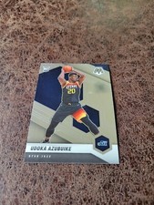 2020-21 Panini Mosaic Udoka Azubuike Rookie Base #234 Utah Jazz