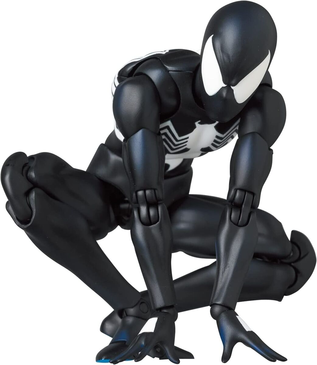MAFEX No.147 Spider-Man Black Costume Comic Ver. Medicom Toy