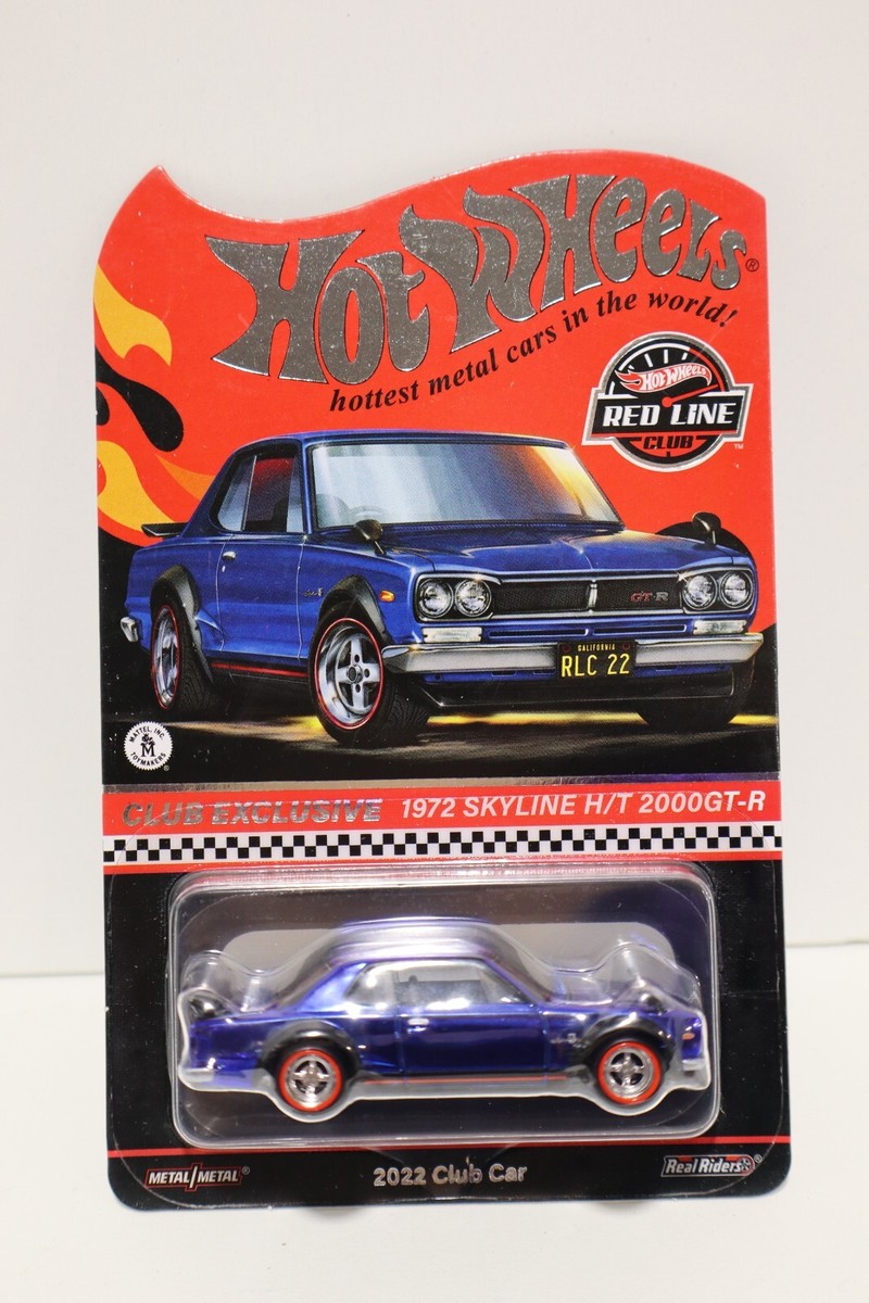 2022 Hot Wheels RLC Exclusive 1972 Skyline H/T 2000GT-R