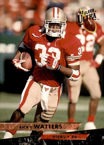 S1R1: 1993 Fleer Football Cards 251-500. .99 - Picture 329 of 434