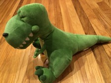 DISNEY PIXAR TOY STORY DINOSAUR REX KOHLS CARES PLUSH TOY