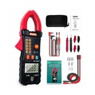 Digital Clamp Meter,True Rms 6000 Counts Multimeter, Ac/Dc Voltage Tester Aut.
