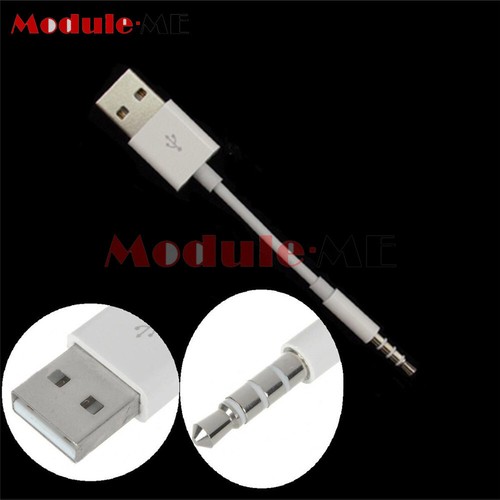 USB Charger Data Sync Cable Lead For Apple iPod Shuffle 1st 2nd Generation - Picture 5 of 6