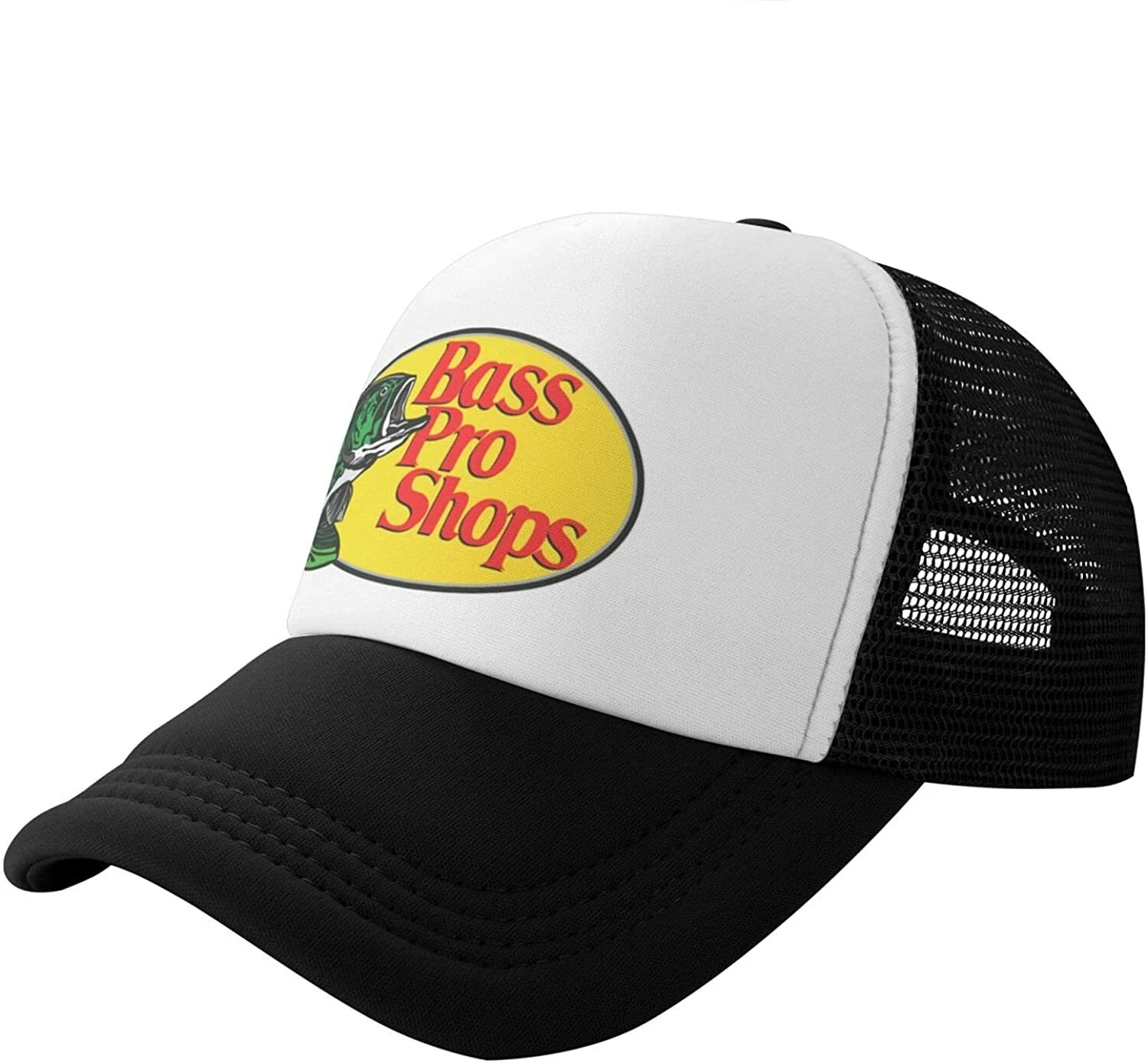 B&W Foam Front w/Printed Logo