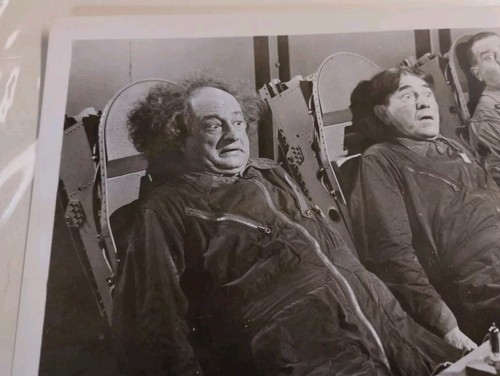 3 Stooges 1960 Movie Still Have Rocket Will Travel Columbia Pictures - Picture 2 of 6