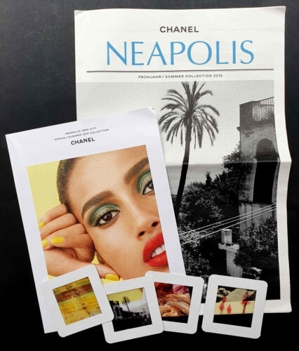 CHANEL NEAPOLIS New City, Press Look Book Makeup Collection 2018, Lucia Pica - Picture 1 of 1