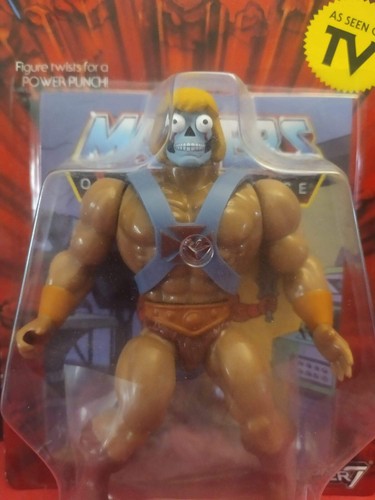 figura de accion robot he-man super siete 7 masters del universo motu mattel - Picture 2 of 5