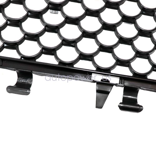 For Mercedes-Benz E300/E350/E550 Front Bumper Grille 2010-2013 Lower Plastic - Picture 11 of 12