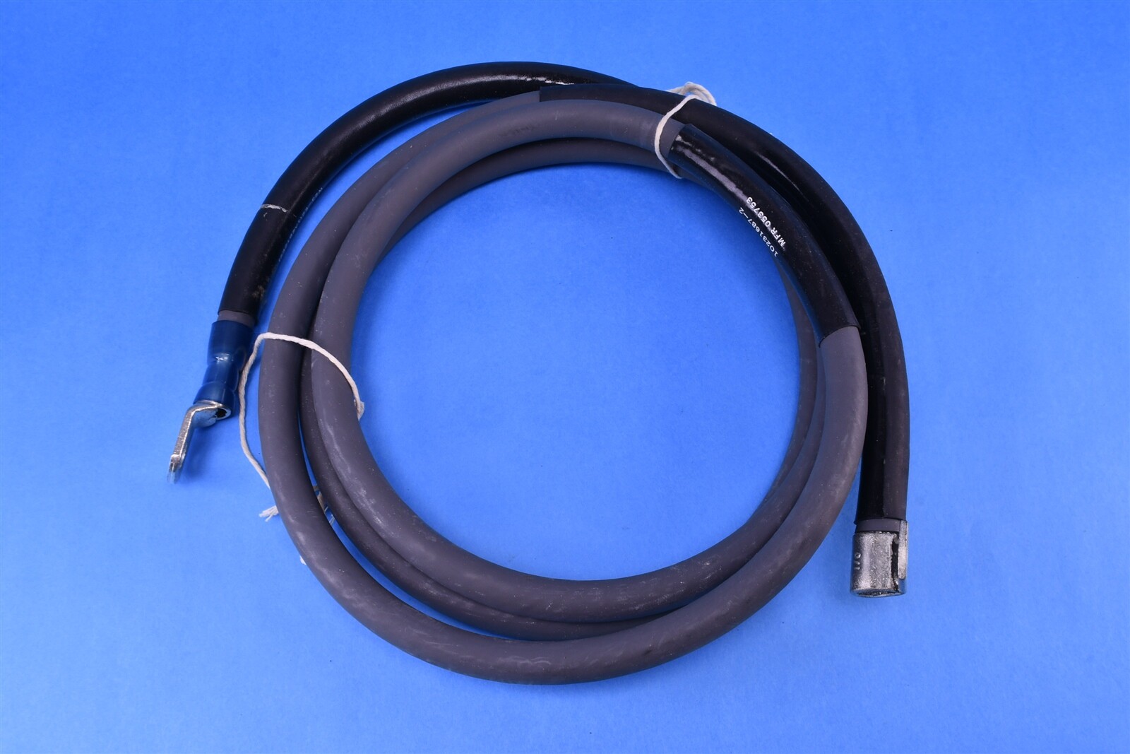 7' Feet Long 2/0 AWG Electrical Lead Wire 600V Military Grade