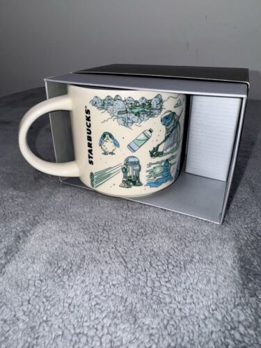 Set 3 tazze Disney 2022 Star Wars Starbucks Been There e Jakku - Foto 6 di 12