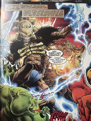 Lady Death: Wicked Ways #1  - Chaos! Comics - NM 1998 - Awesome Artwork! - Imagen 12 de 13