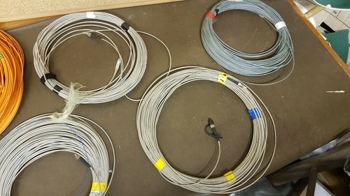 12 cables de conexión de fibra óptica Nexans y Belden artículos usados chk fotos Gr8 ¡LOTE DE TRABAJO!¡! - Imagen 3 de 12