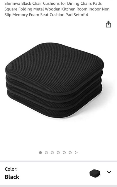 Shinnwa Dining Chair Pads 2 Pack Non Slip Memory Foam Kitchen Cushions With Ties For Shinnwa Dining Chair Pads 2 Pack Non, Best Non Slip Chair Pads
