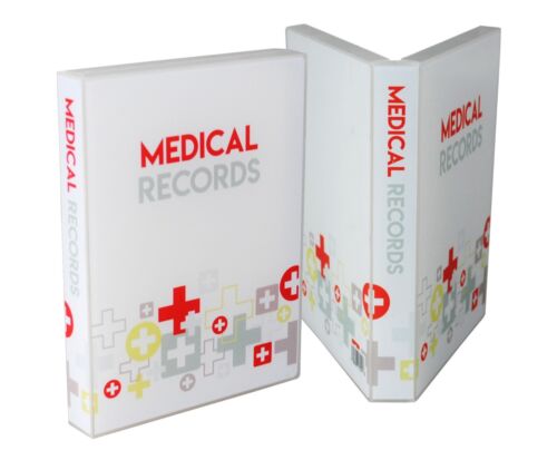 Kit diario/organizzatore cartella clinica familiare (2 adulti, 3 bambini) - Foto 10 di 11