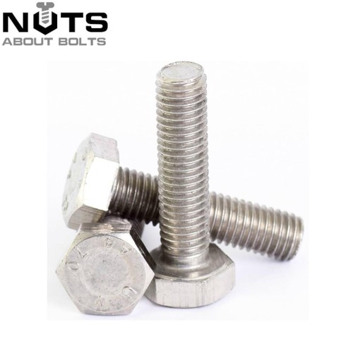M4 4mm A4 MARINE GRADE BOLTS NYLOC LOCKING NUT WASHERS SET SCREWS - Picture 3 of 8