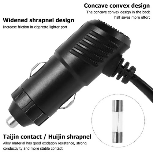3 Socket Car Cigarette Lighter Splitter Dual USB LED Car Fast Charger 12V 24V - Picture 11 of 22
