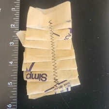 Junk Journal EMBELLISHMENT Sewing Pattern Paper RUFFLES -one Continuous YARD/36"