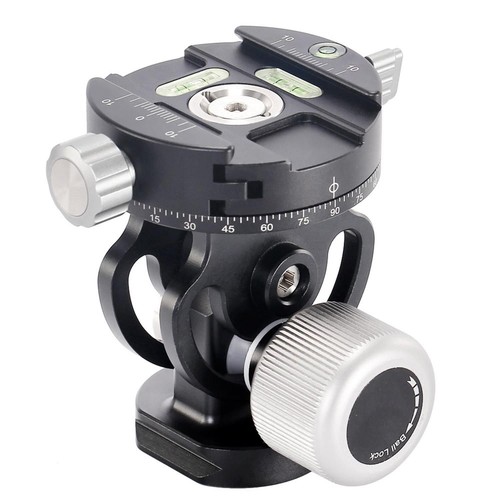 LEOFOTO PRO MP-284C Trépied Monopied Carbon - Capacité de charge 15kg avec inclinateur - Photo 5 sur 12