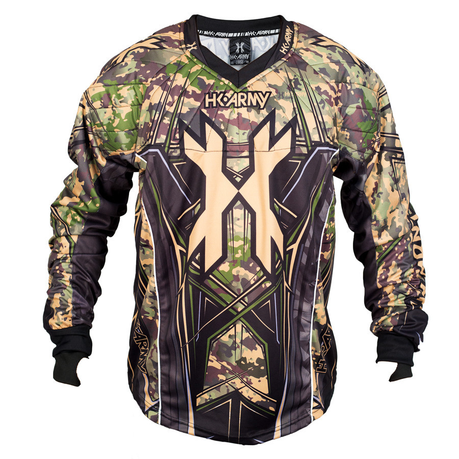 Nueva línea de Hong Kong Army Paintball abordó jugando Jersey Camo Camuflaje-PEQUEÑO S Nueva línea de Hong Kong Army Paintball abordó jugando Jersey Camo Camuflaje-PEQUEÑO S