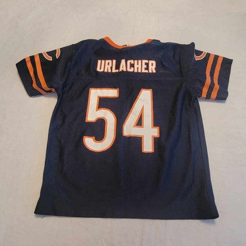 NFL Player's Inc Urlacher 54 Bears Kids Football Jersey Sz Large