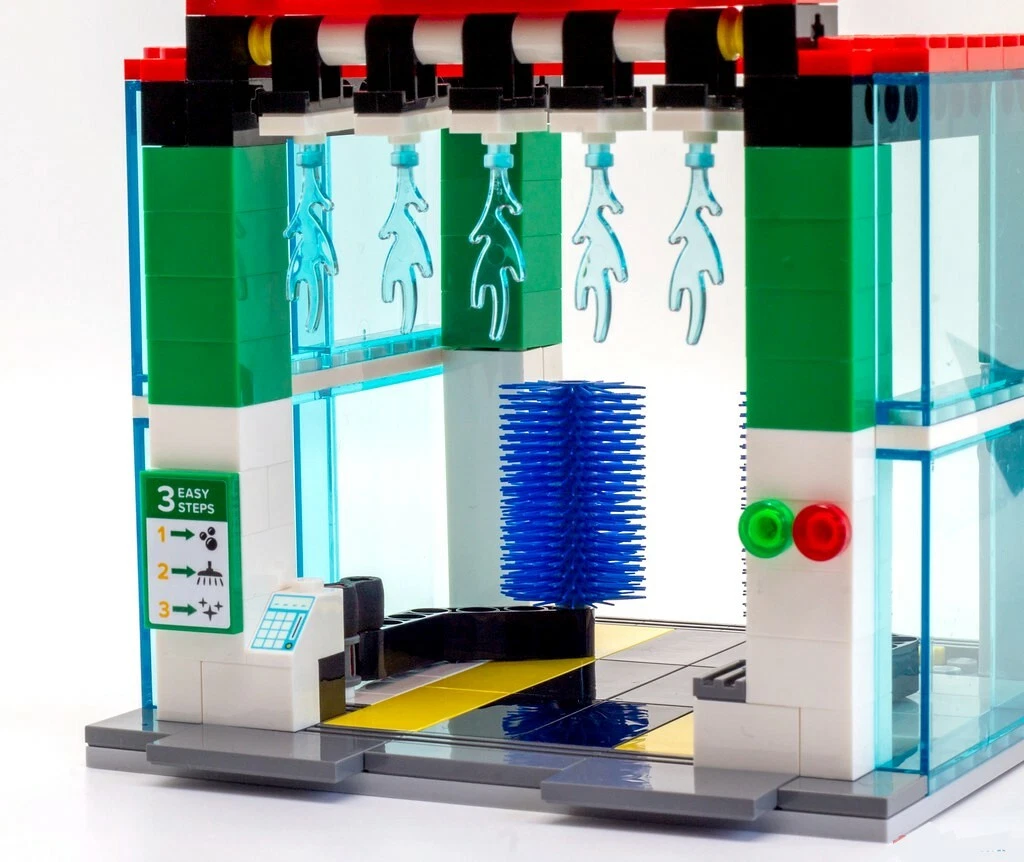 Lego car wash instructions new arrivals