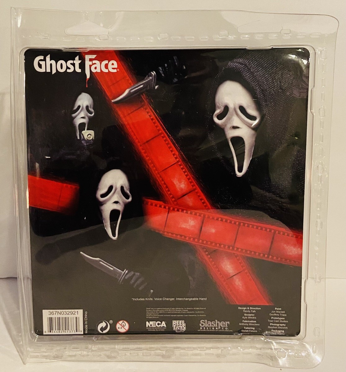 ネカ NECA スクリーム ゴーストフェイス 8インチ ver.2 Neca NECA Scream Ghostface 8 inch ver.2 | eBay