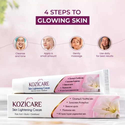 Dark Skin Bleaching Cream Whitening Lightening AHA - Face & Body - 15g 2er Pack - Bild 6 von 8