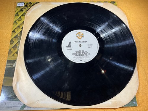 B1-28 CHEECH & CHONG - WARNER BROS. BSK 3250 - RECORD - COMEDY - SPLIT JACKET - Imagen 7 de 9