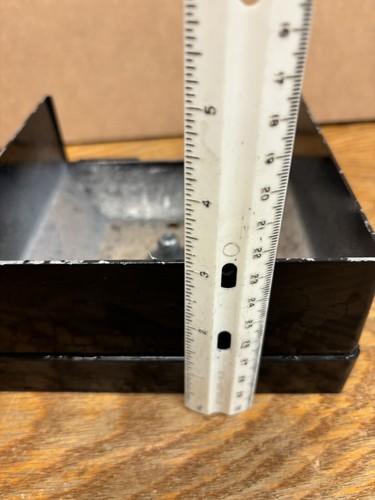 Black Metal Base Part for Northwestern 60 Bulk Vending Candy Gumball Machine - Picture 3 of 4