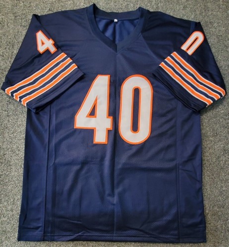 CHICAGO BEARS GALE SAYERS AUTOGRAPHED SIGNED JERSEY PSA COA - Picture 3 of 3