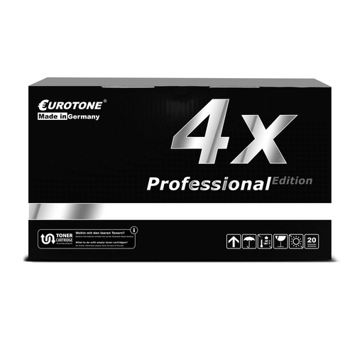 4x per Cartridge for Samsung ML-4510-ND ML-4512-ND ML-5015-ND
