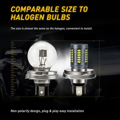 2 Pack 6000K White Replacement LED Bulbs Light For PHILIPS 12620 12V R2 05543930 - Picture 4 of 8