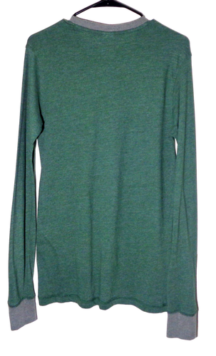 Men's Green, Long Sleeve Michigan State Spartans Shirt by Pro Edge-Size Medium - Picture 5 of 8