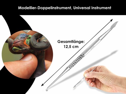 Wachsmesser Spatel Lecron Zahle Messer Modelierinstrument Wachsinstrument - Bild 2 von 5