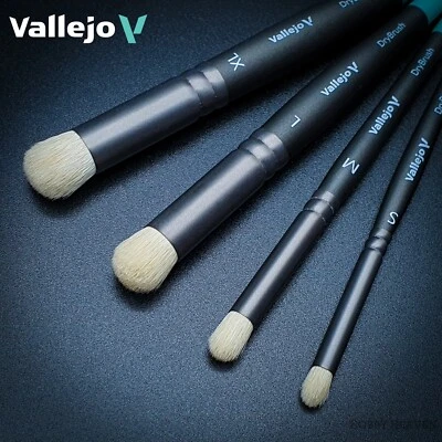 Vallejo Dry Brush Series Singles and Sets Full Range Fast Shipping