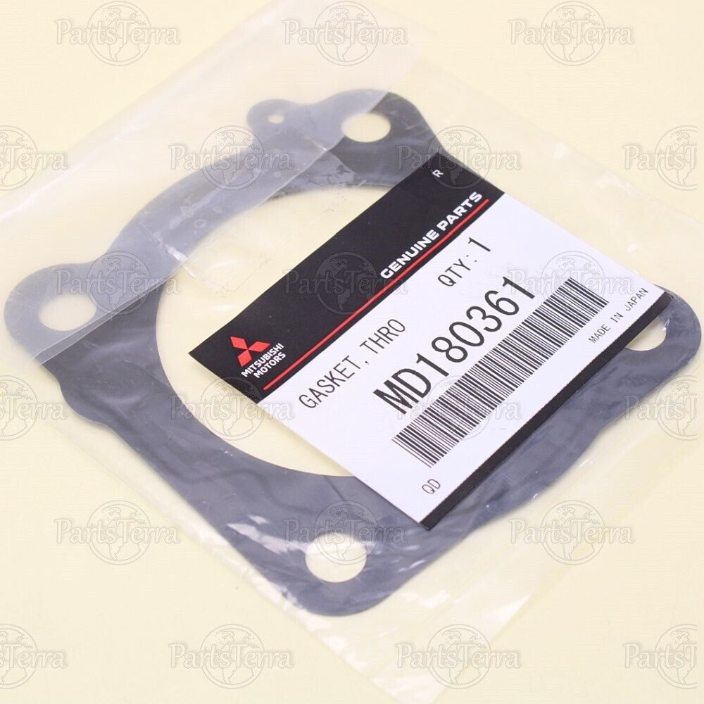 New GENUINE Mitsubishi Throttle Body Gasket LANCER EVOLUTION New GENUINE Mitsubishi Throttle Body Gasket LANCER EVOLUTION