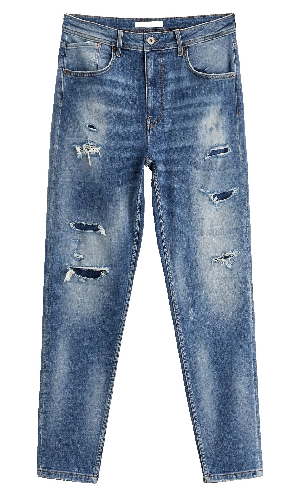 Pantalones de mezclilla de algodón Zara para hombre talla 31