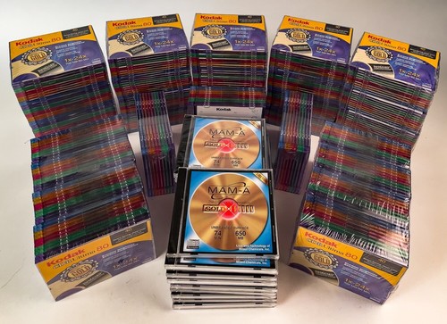 Kodak CD-R GOLD Ultima 1x-24x 1pcs. Slimcase CD - Zdjęcie 6 z 6