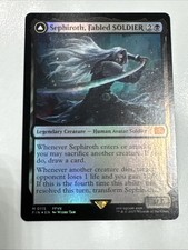 Pack Fresh Sephiroth, Fabled SOLDIER MTG Final Fantasy Foil