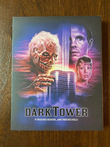 Dark Tower (1989) on Vinegar Syndrome OOP Blu-ray mit SLIPCOVER! Jenny Agutter