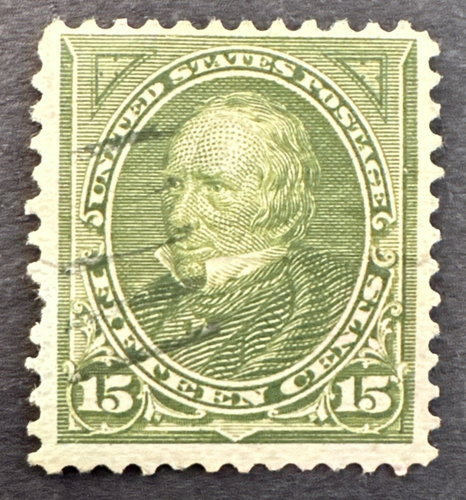 US 1898 Sc# 284 Used Stamp Henry Clay 15c - Picture 1 of 2