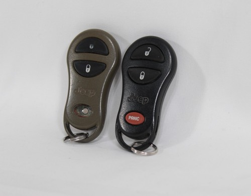 Original OEM 1999-2004 Jeep Grand Cherokee Keyless Remote Entry Key Fob GQ43VT9T - Picture 3 of 11