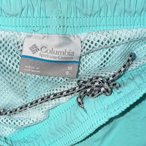 Pantalón Corto Columbia Hombre 8" Back Cast III Upf 50 Agua Corriente del Golfo, Mediano - Imagen 6 de 7