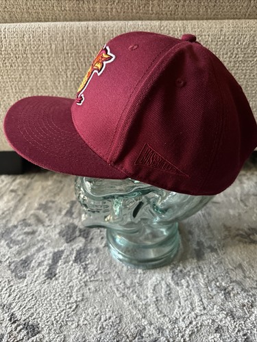 Baseballism Cap 2 Farm Ball Series Plymouth Rock Gobblers Maroon Snapback - 第 4/13 張圖片