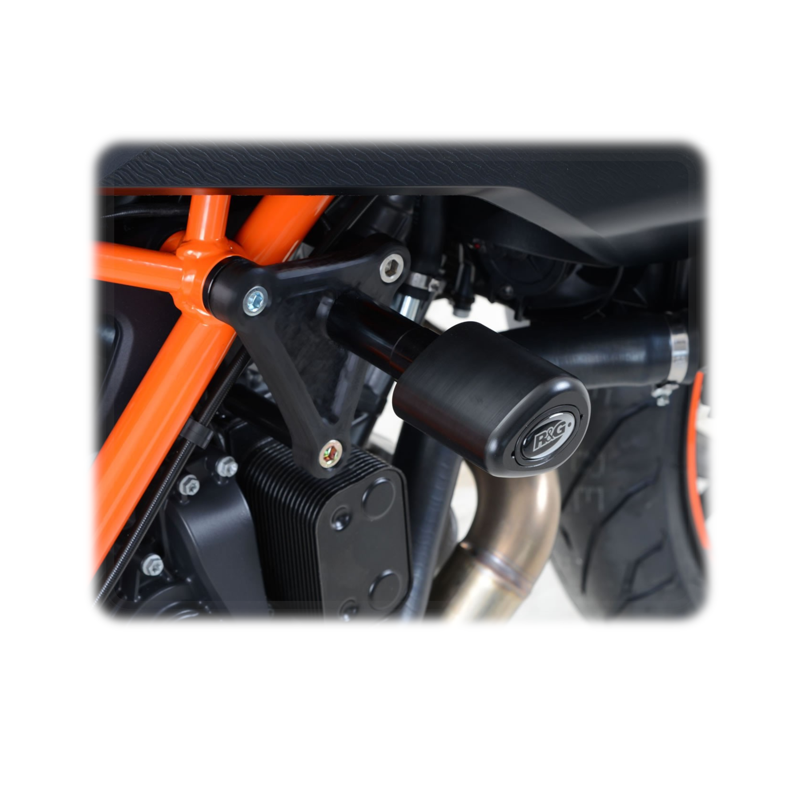 R&G - CP0408BL - Crash Protectors