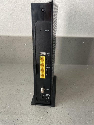 XFINITY/COMCAST Netgear C6300 AC1750 WLAN Dual Band Kabelmodem Gigabit Router - Bild 7 von 8
