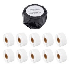 10Rolls 1 1/8"x3 1/2" For Dymo 30320 Internet Mailing Address Labels Thermal 