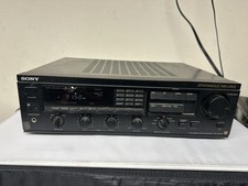 Sony STR-GX6ESII Receiver -Rare -Phono Ready- Tested Working  			