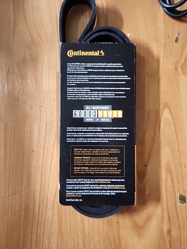 Continental 4060640 Serpentine Belt F150 Peterbilt 389 579 Kenworth T680 T880 OE - Picture 3 of 3