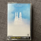 Andreas Vollenweider White Winds Cassette Tape 1984 AVAF CBS PC 8049